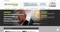 Desktop Screenshot of intercamblog.com